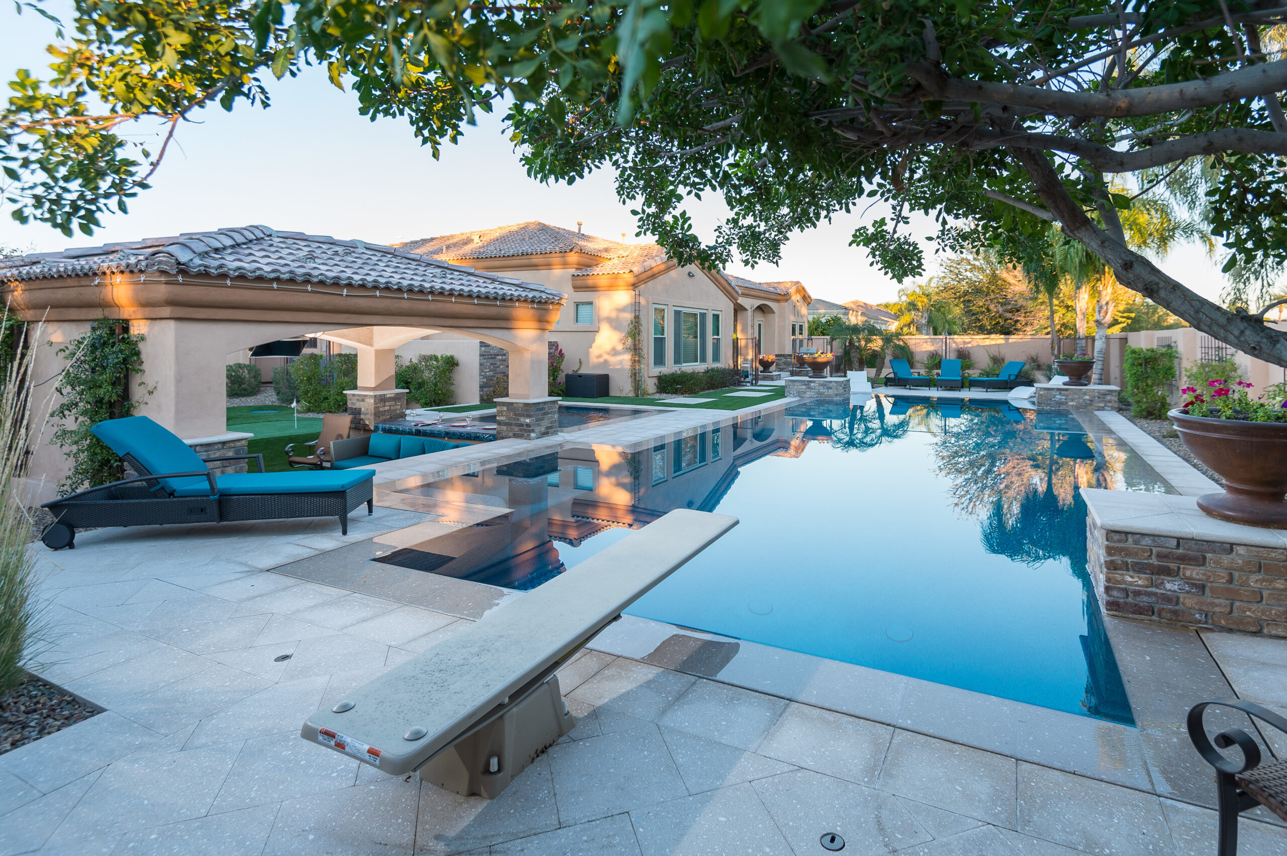 Diving Pools