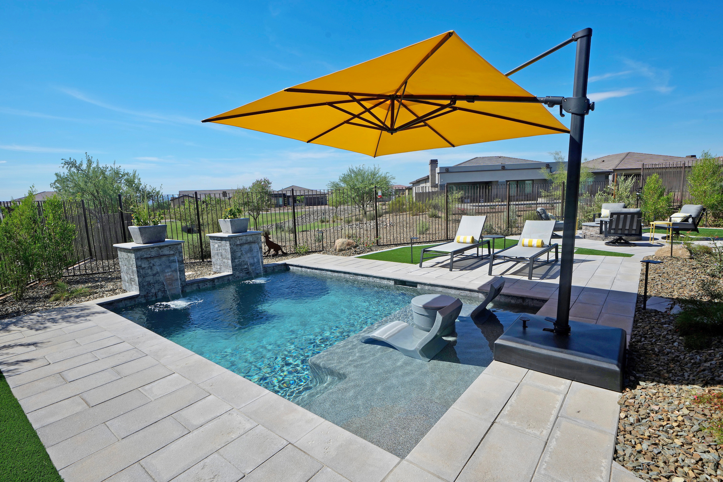 Cocktail Pools