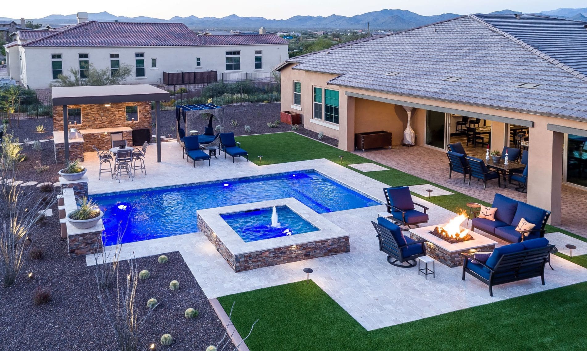 The Outdoor Living Experience