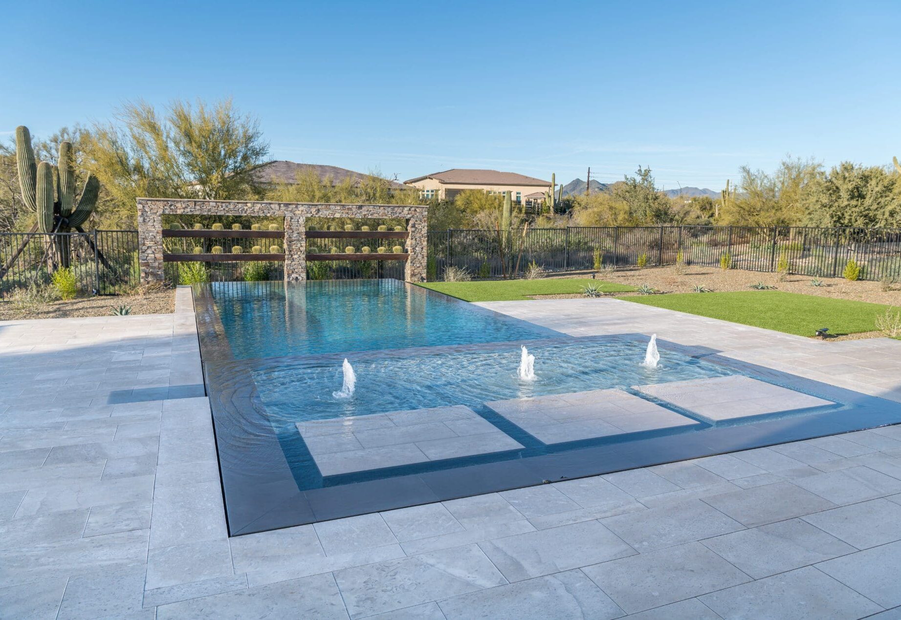 Precision Water Level Management for Level Spas