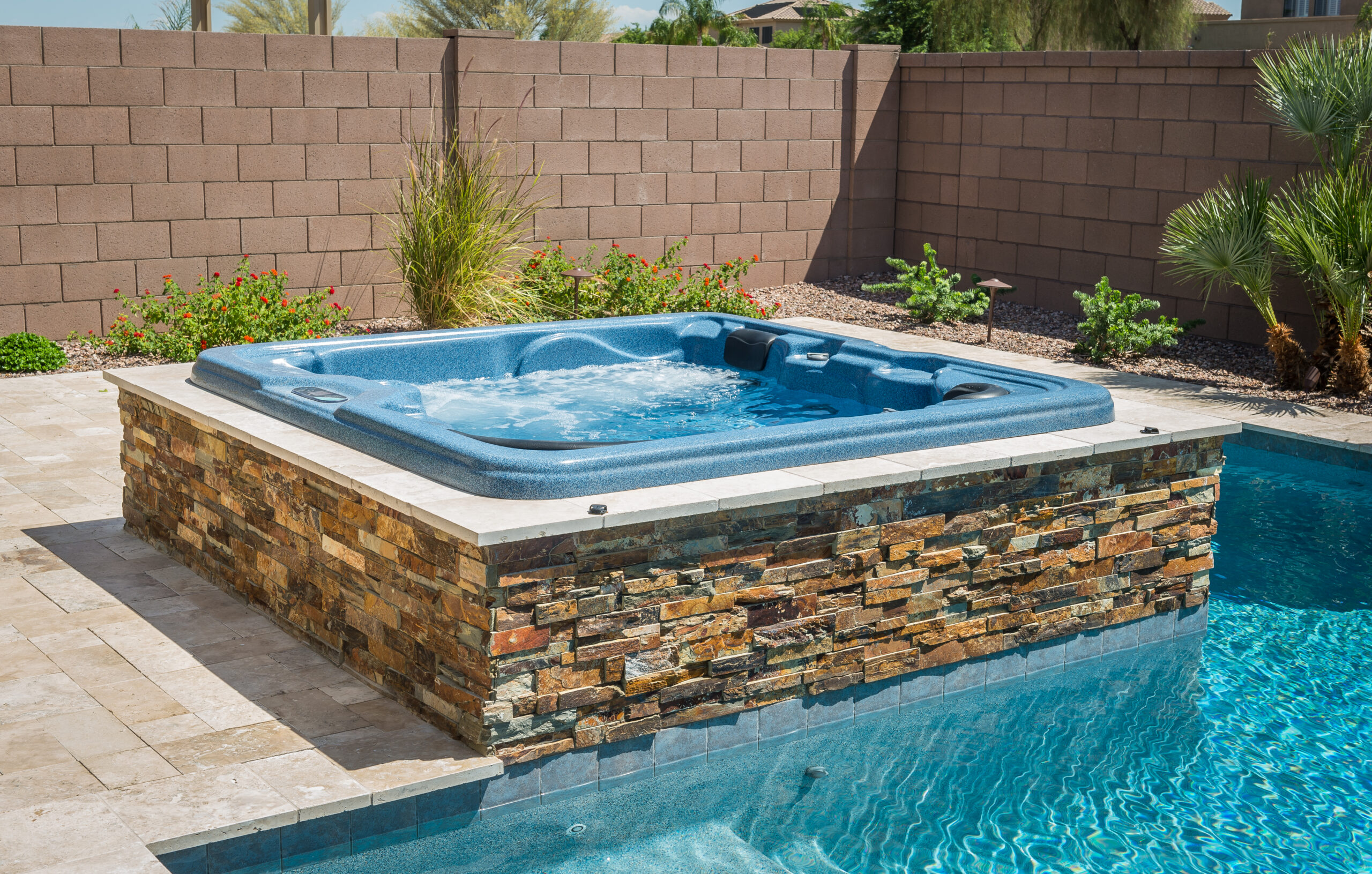 Inground Acrylic Spas