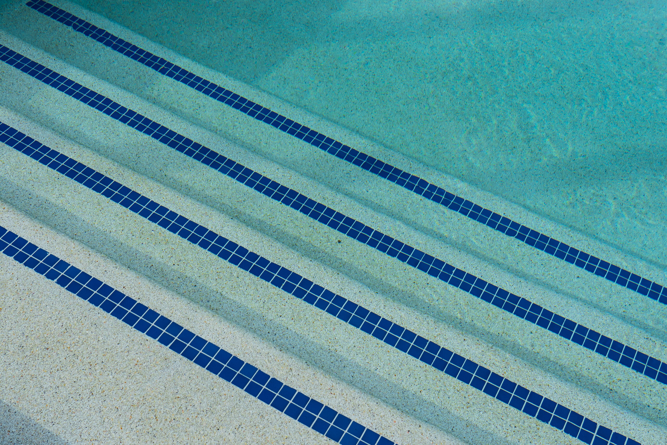 Pebble Pool Interior