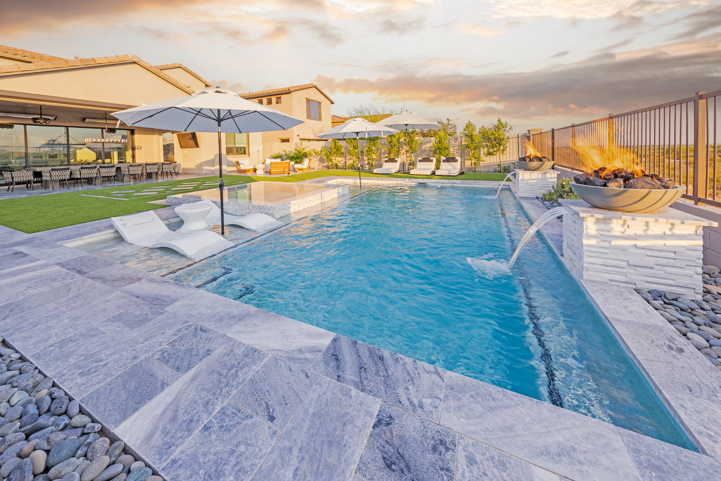 Pool Benches