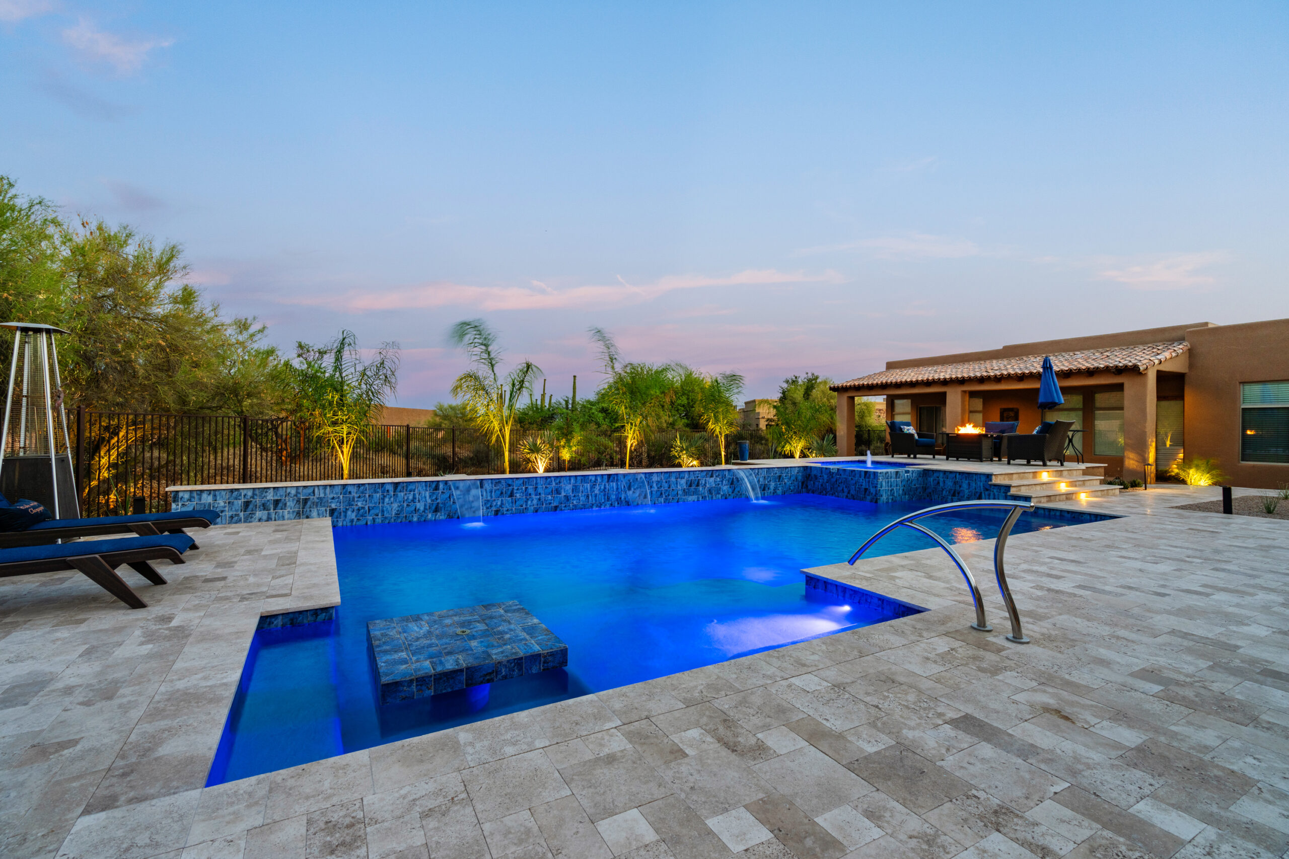 Geometric Pool