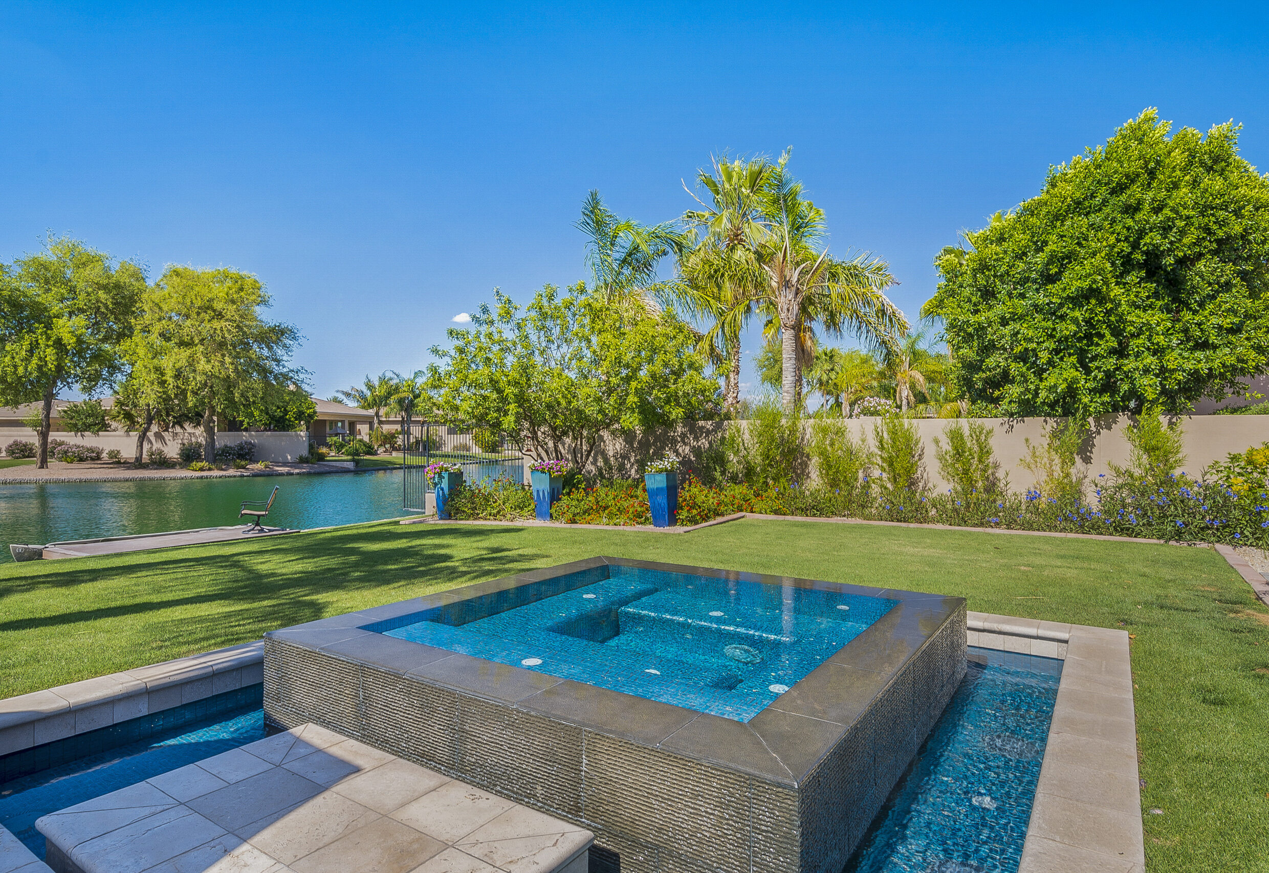 Seamless Backyard Integration