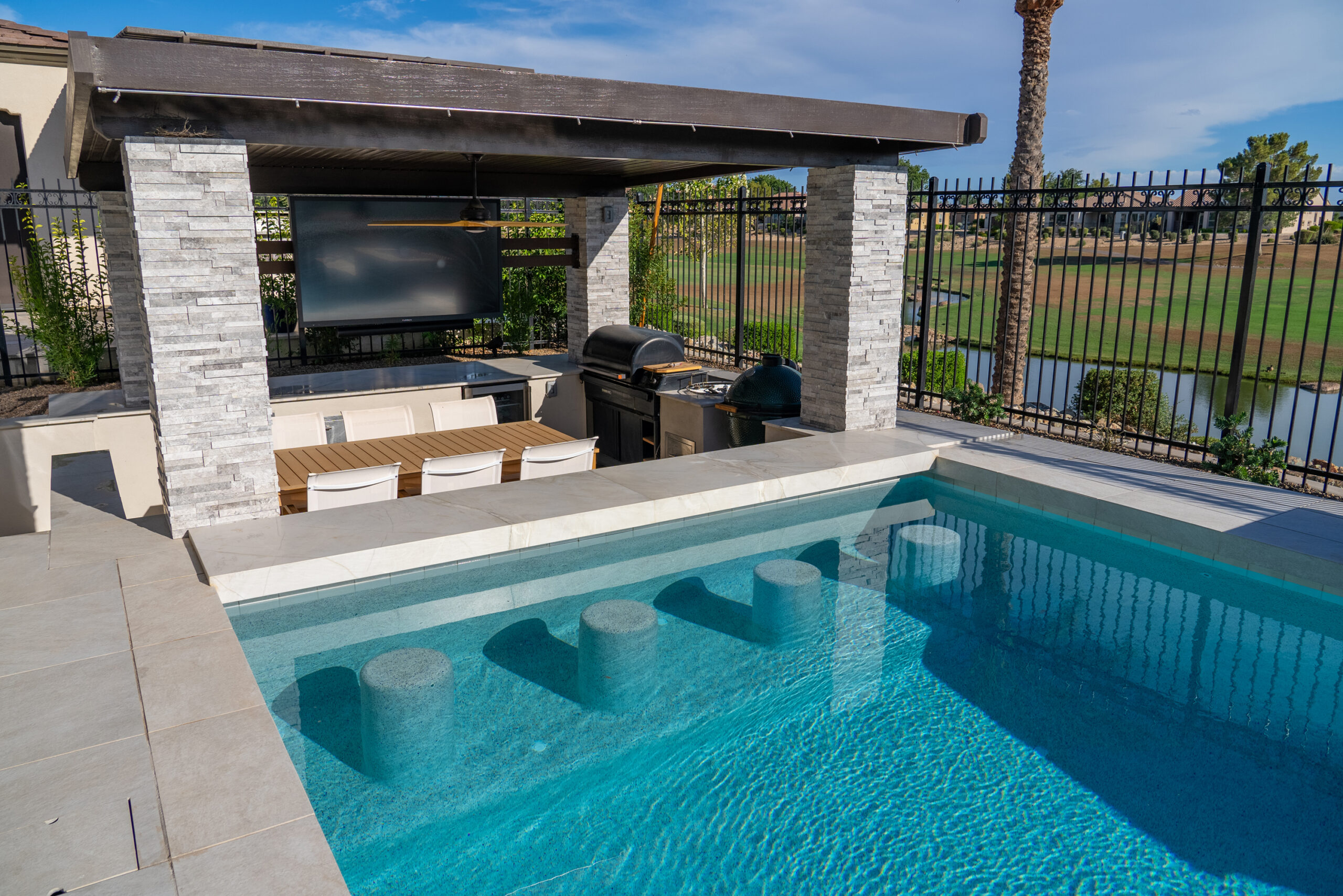 Swim-Up Bars