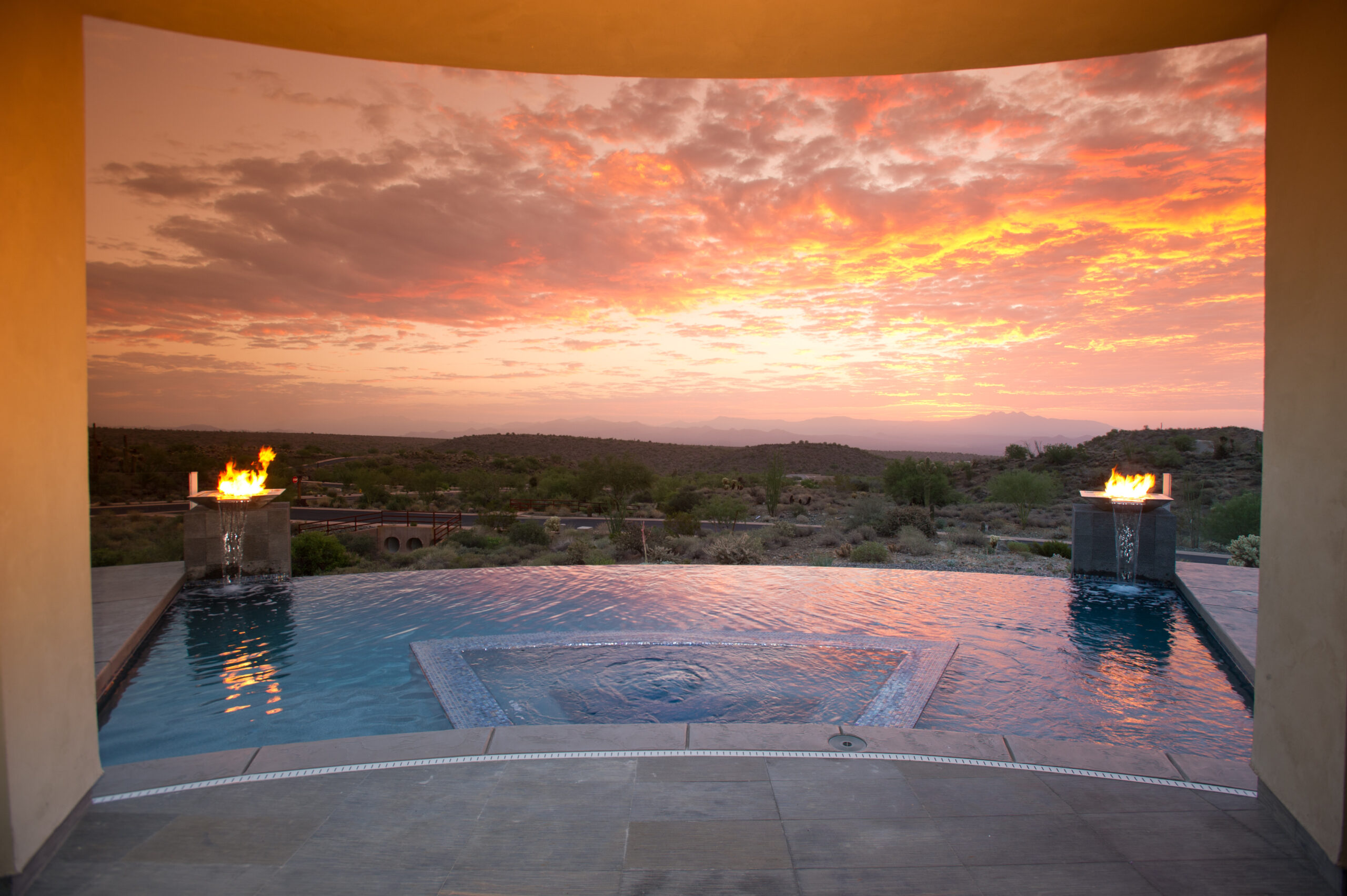 Vanishing Edge Spas